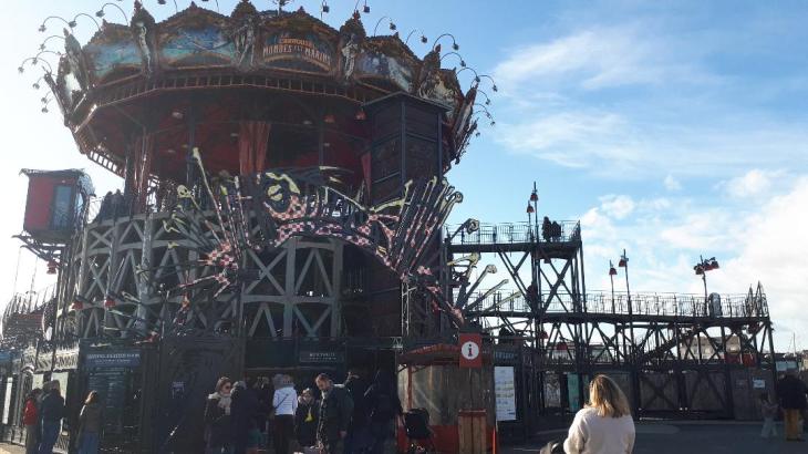 Nantes Les Machines de l'Île carrousel front mar24