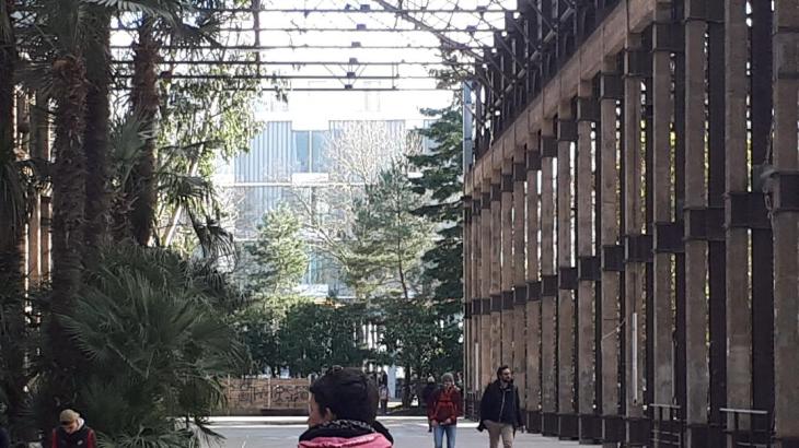 Nantes Les Machines de l'Île garden passage mar24