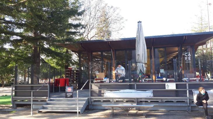 Nantes Les Machines de l'Île Le Café de la Branch mar24