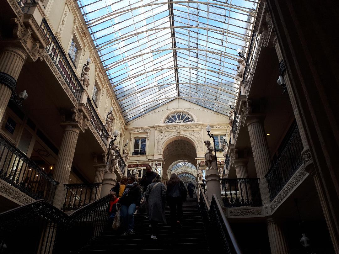 Nantes passage Pommeraye ceiling mar24