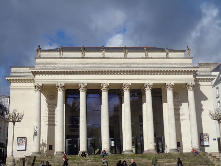 Nantes theatre Gasclin front mar24