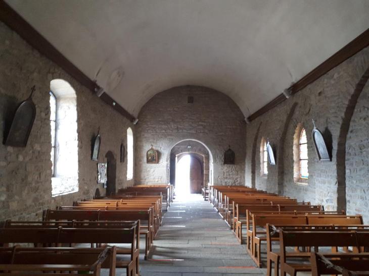 Ploeren Ch of Saint-Martin back wall aug20