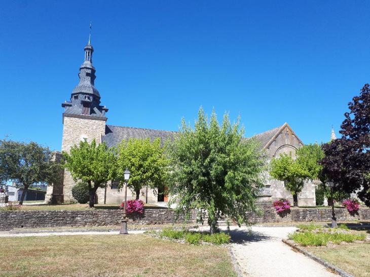 Plumergat ch Saint Thuriau arriving aug20