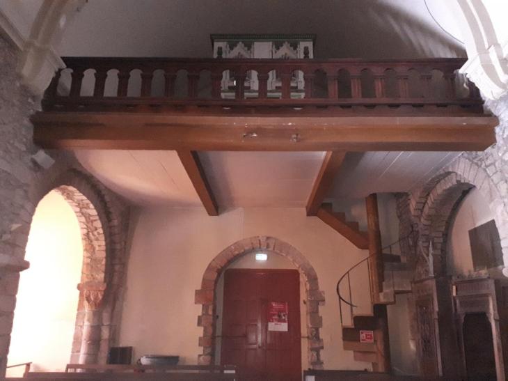 Plumergat ch Saint Thuriau organ back aug20