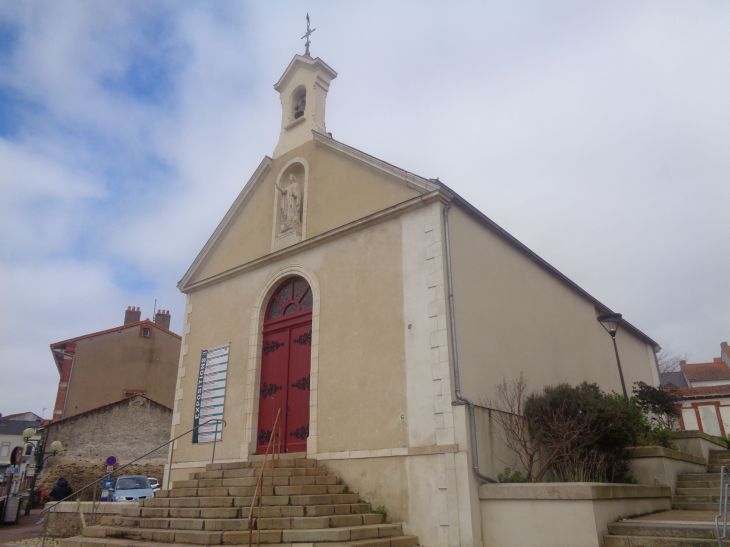 Pornic Chapelle de l'Hôpital afar mar24