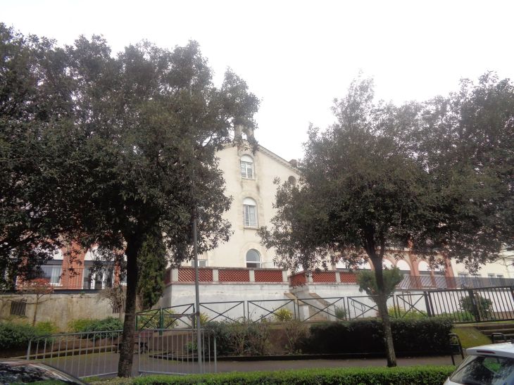 Pornic former Domaine de Monplaisir, today senior home mar24