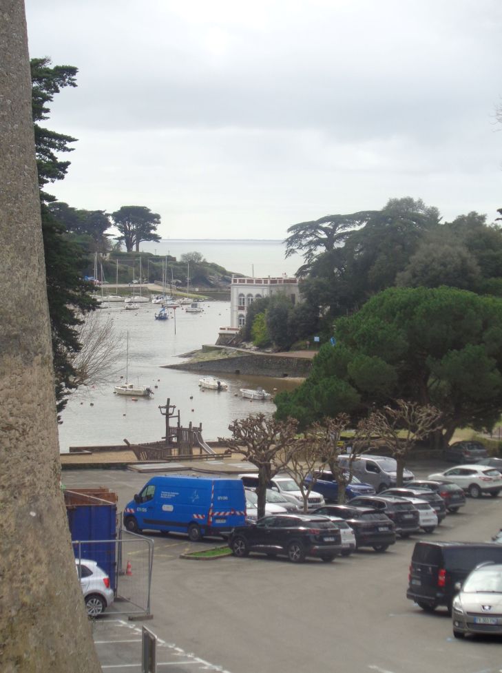 Pornic port de pornic from castle mar24
