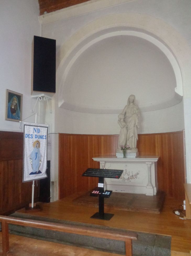 Prefailles chapelle Saint Gildas chapel ND des Dunes mar24