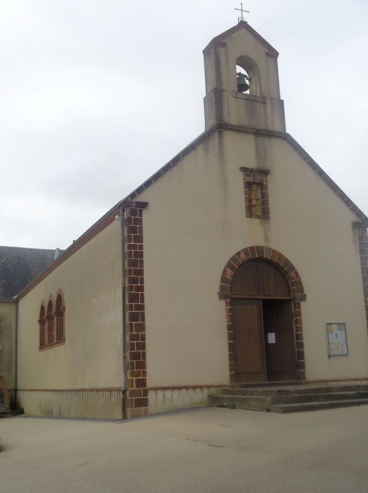 Prefailles chapelle Saint Gildas front mar24