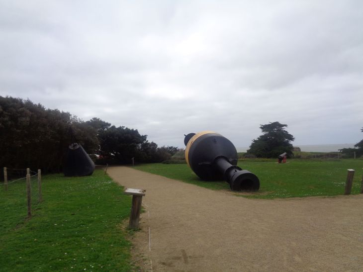 Prefailles Pointe Saint Gildas lighthouse et museum arriv mar24