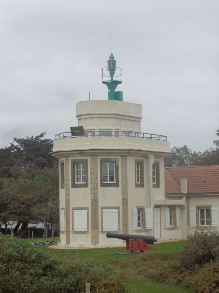 Prefailles Pointe Saint Gildas lighthouse et museum tower main mar24