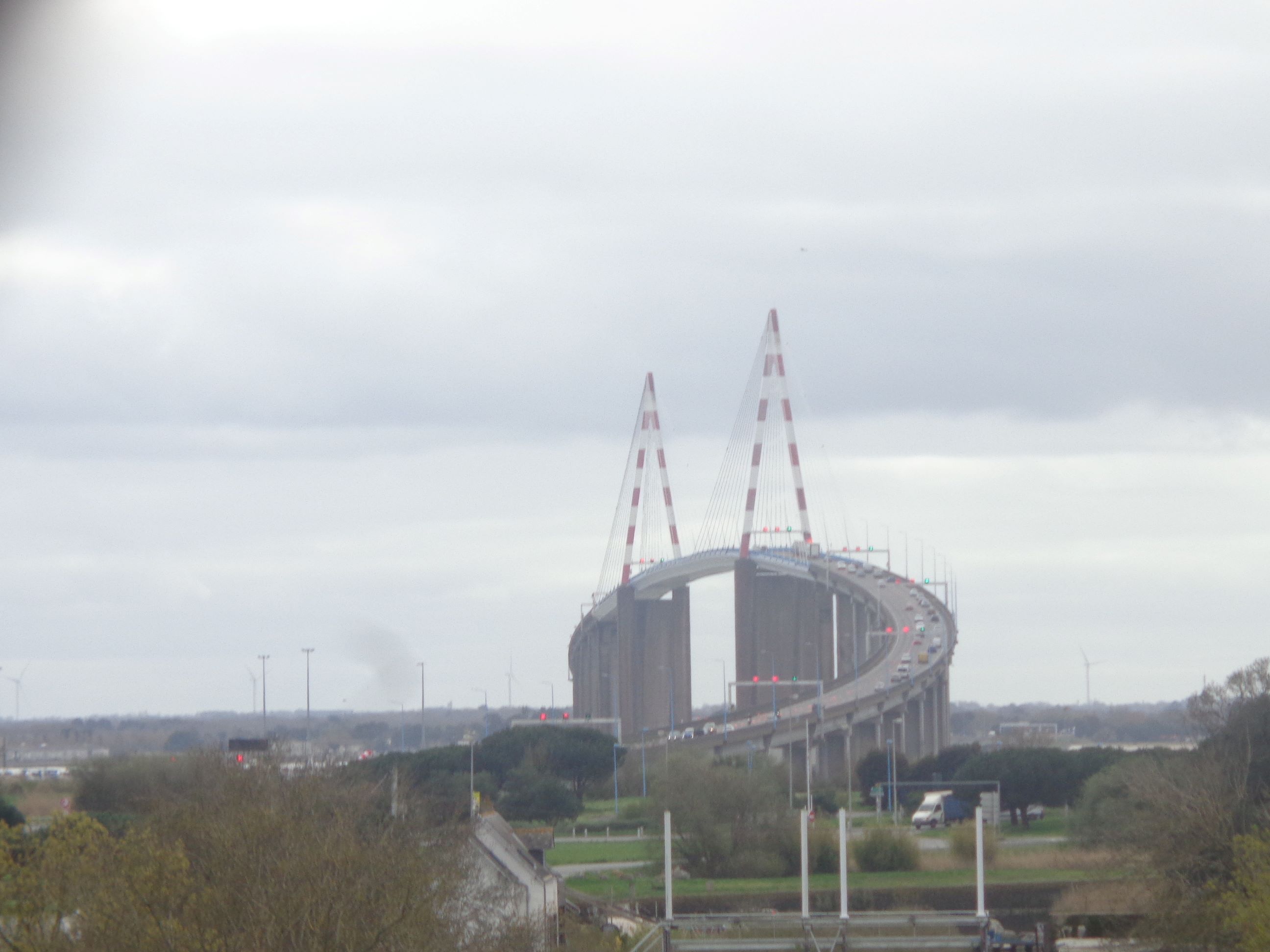 Saint Nazaire Pont de Saint-Nazaire arriv mar24