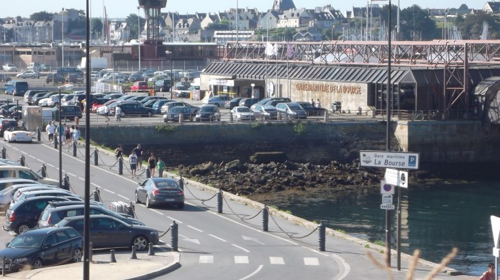 St Malo gare maritime de la bourse fr remparts aug12