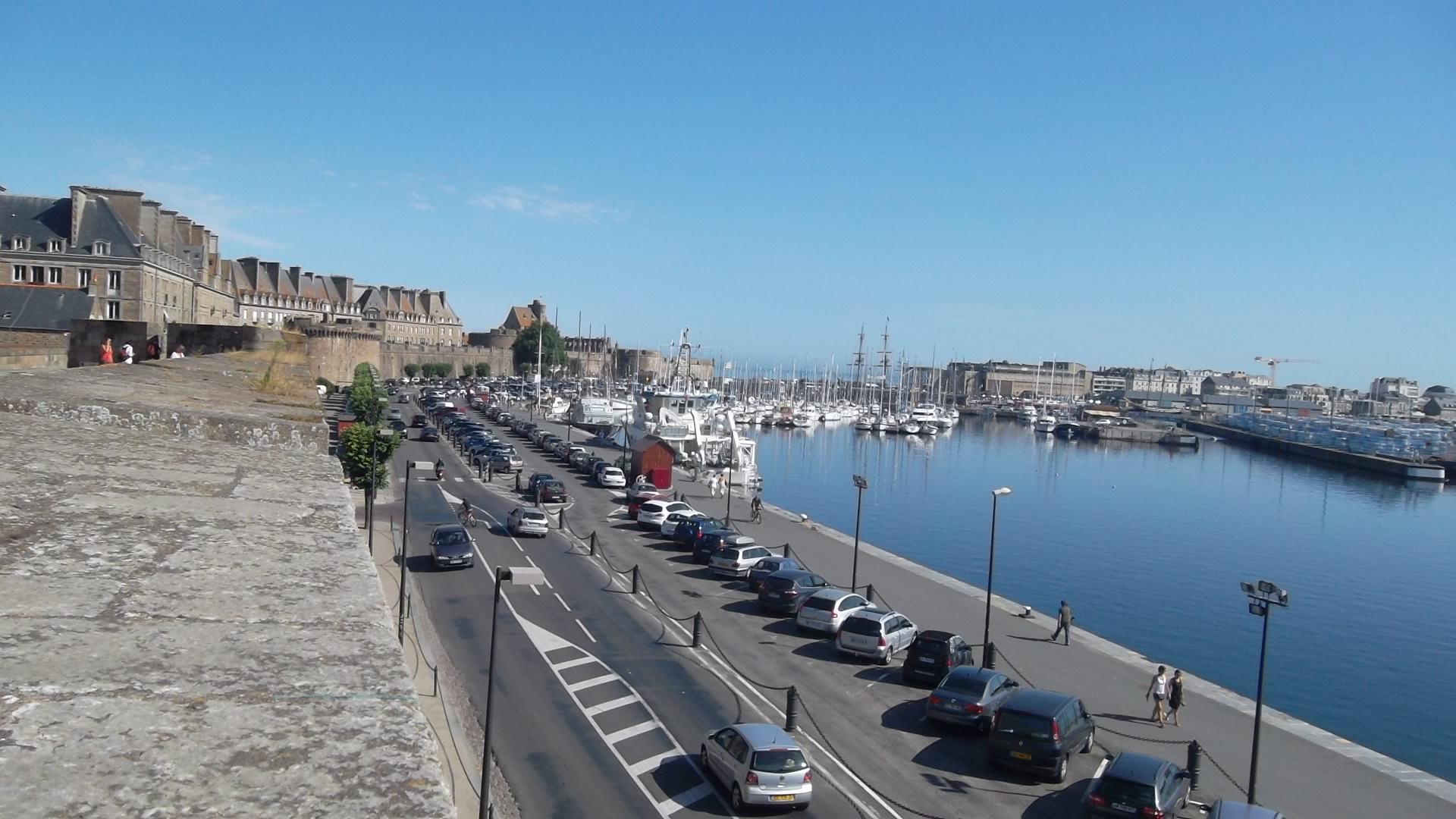 St Malo quai st vincent aug12