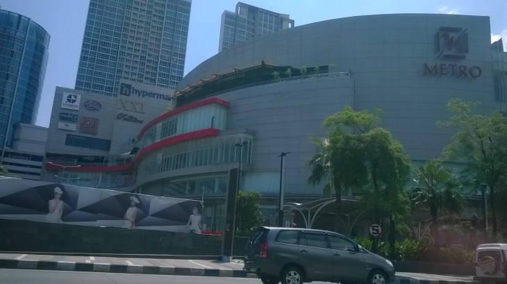 surabaya ciputra mall shopping arriv jan16