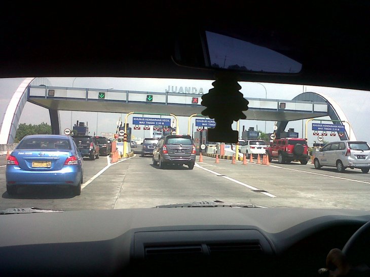 surabaya juanda airport toll road to airport feb13