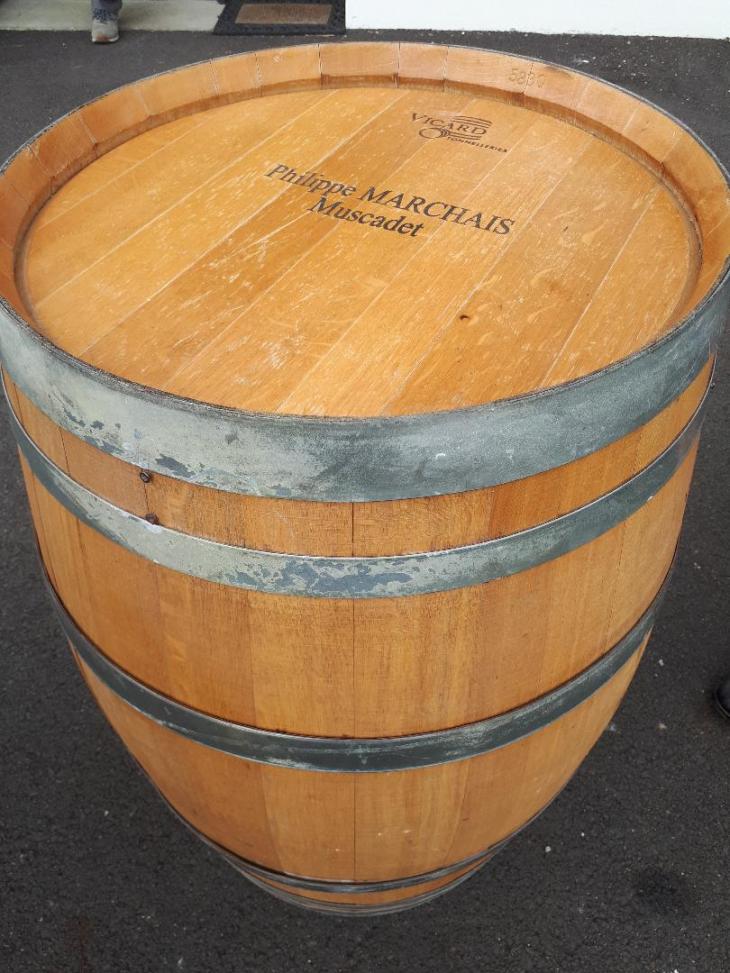 thouare-vig-marchais-barrel-tasting-wines-outside-jul20