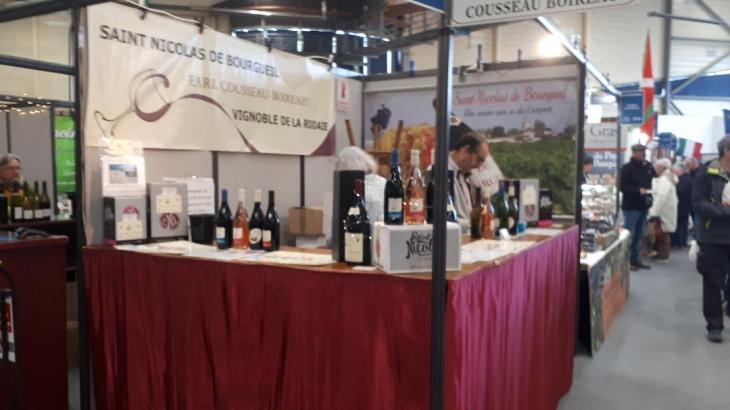 Vannes Salon aux vignobles gastro et vins Coisseau Boireau SN Bourgueil mar24