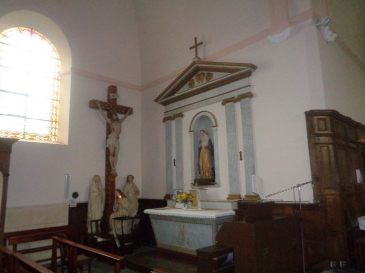 Villeneuve en Retz ch Notre Dame chapel virgin et child Fresnay en retz mar24