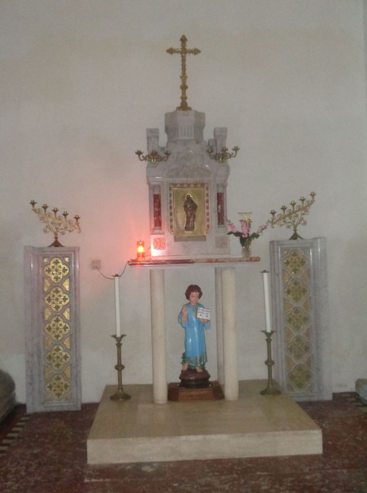 Villeneuve en Retz ch Notre Dame de Bon Port chapel ND mar24