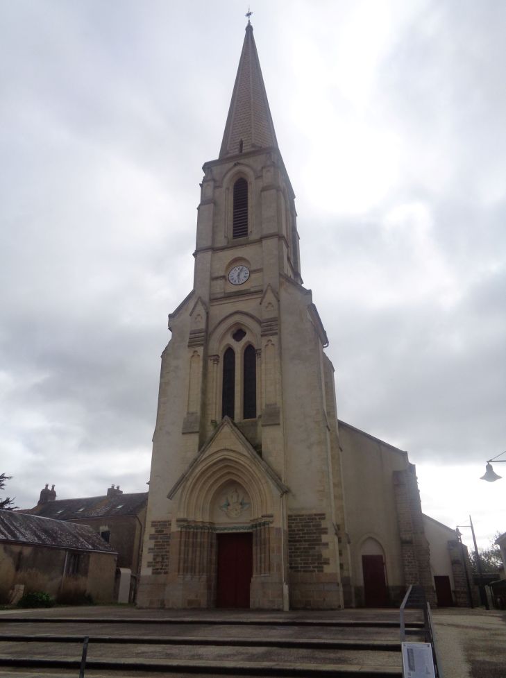 Villeneuve en Retz ch Notre Dame de Bon Port front mar24