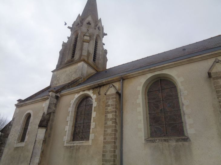 Villeneuve en Retz ch Notre Dame side right Fresnay en retz mar24