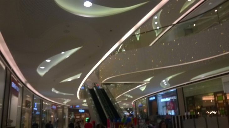 cebu sm city mall inside 2f to food court jan17