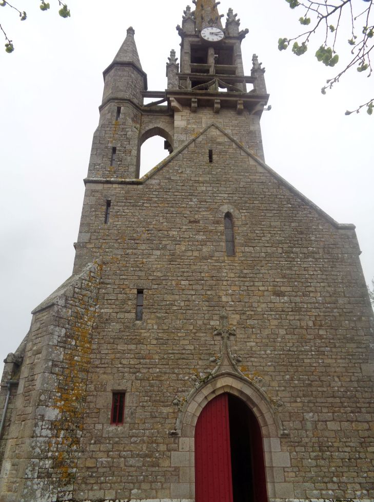 Le Roc Saint Andre ch St Andre front apr24