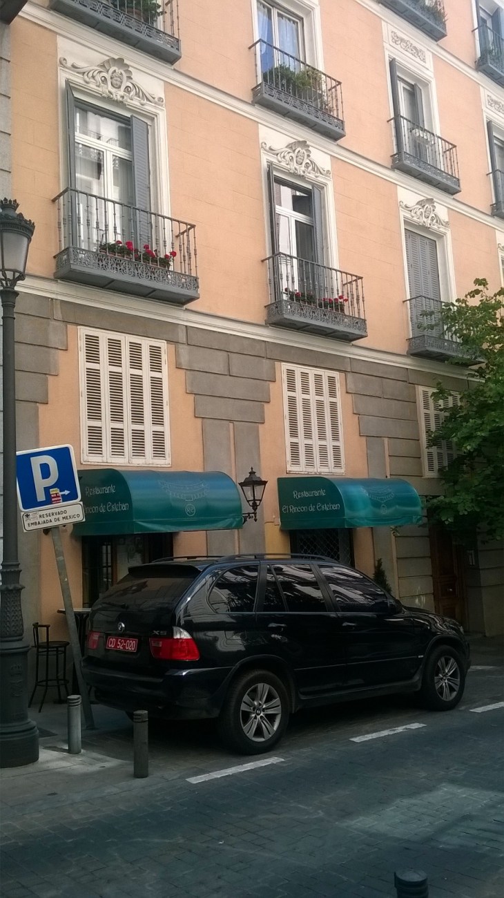 madrid El rincon de esteban resto ent may16