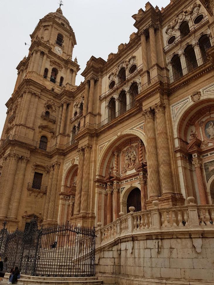 Malaga Cathedral Nuestra Señora de la Encarnación apr24