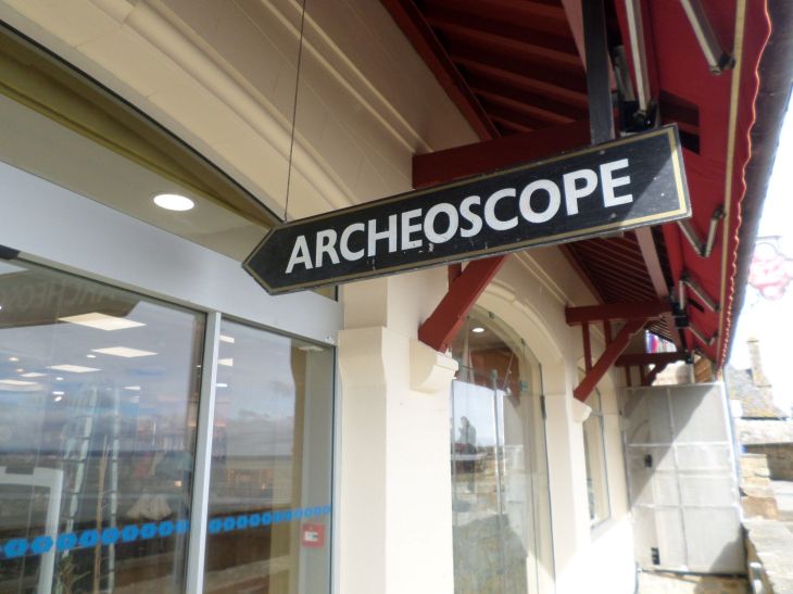 Mont Saint Michel mus archeoscope ent mar15