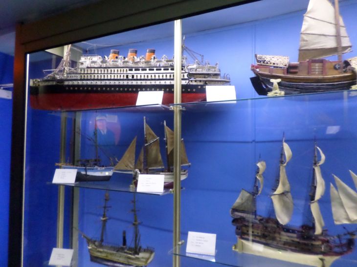 Mont Saint Michel mus maritime and ecology cruiseliner mar15