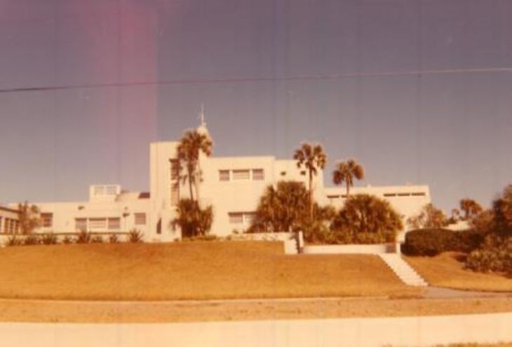 Ormond Beach battleship house of presi of ERAU last 1995