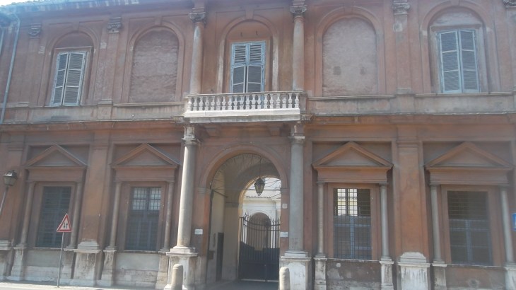 roma church Basilica of Saint Sabina, the Church of Saint Alexis front aug13