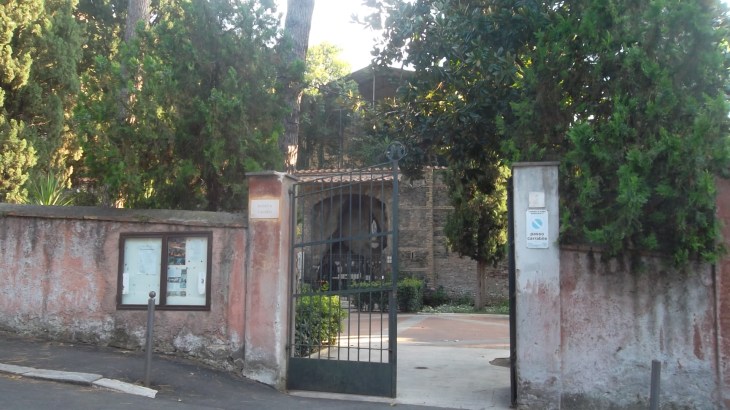 roma church st agnese via agnese via nomentano aug13