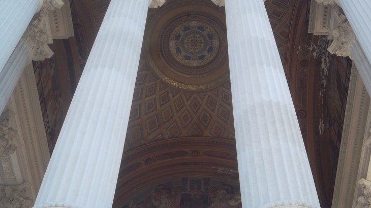 roma mon emanuele vittorio top floor dome right aug13