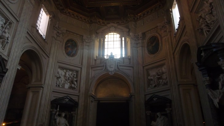 rome basilica san giovanni in Laterano chapel right aug13