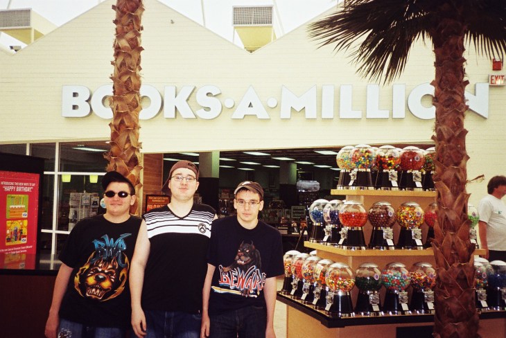sunrise books a million sawgrass mills mall my boys Aug09