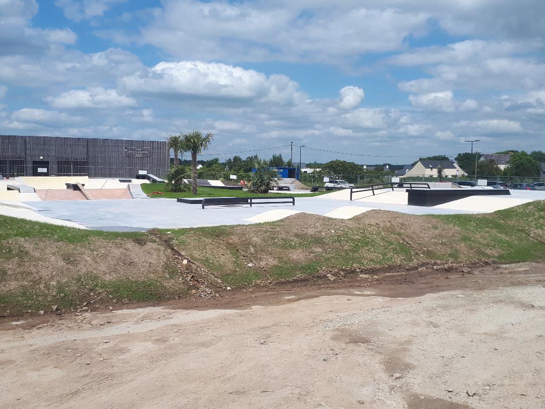Auray skateboard park may24