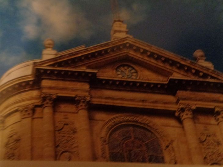 Bordeaux ch Notre Dame front entr c1999