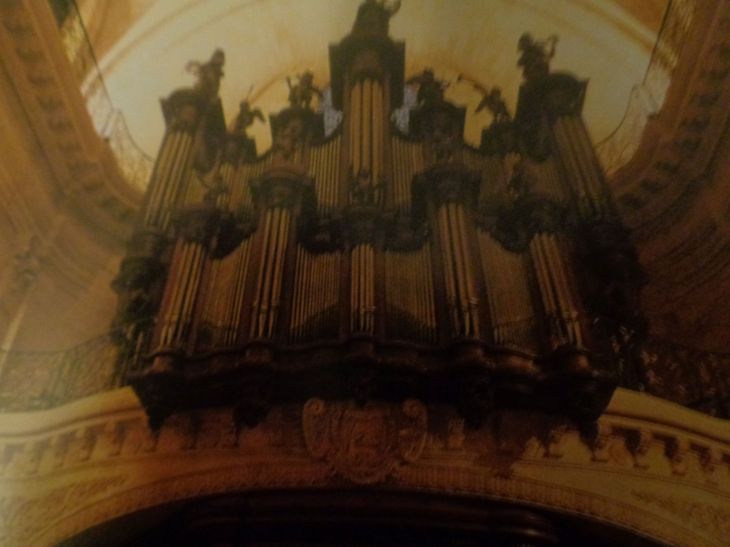 Bordeaux ch Notre Dame organ c1999