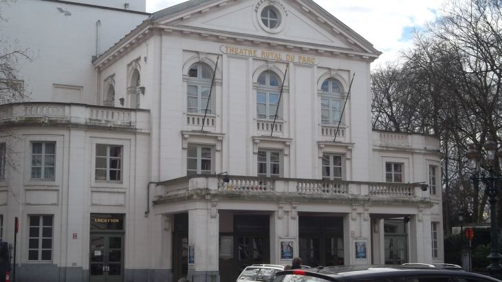Brussels theater Royal du Parc dec12