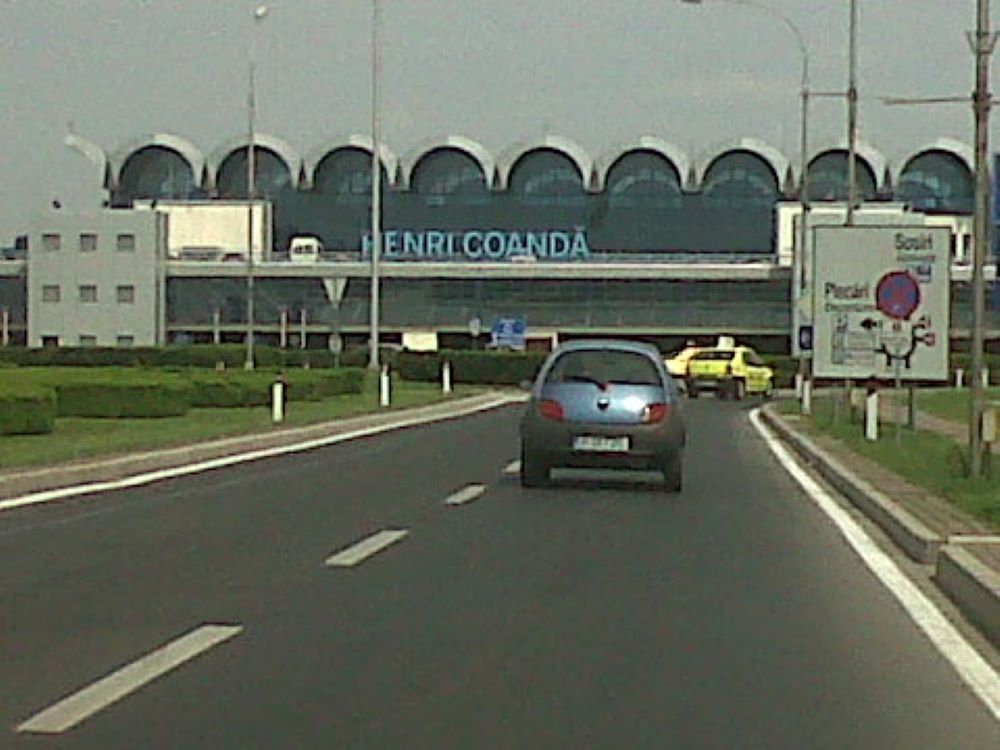 Bucharest henri coanda airport depart terminal may12