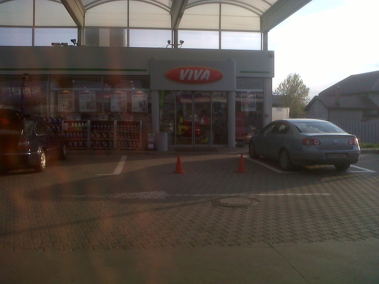 Bucharest viva gas station on road A2 apr13