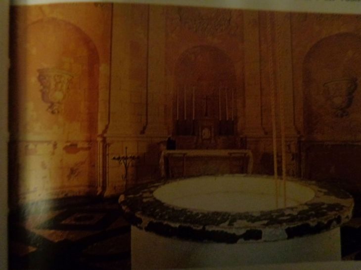 Cordouan phare de Cordouan chapel louis XIV c1999