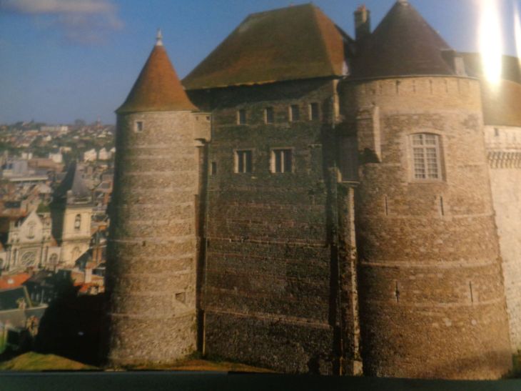 Dieppe castle back c2004