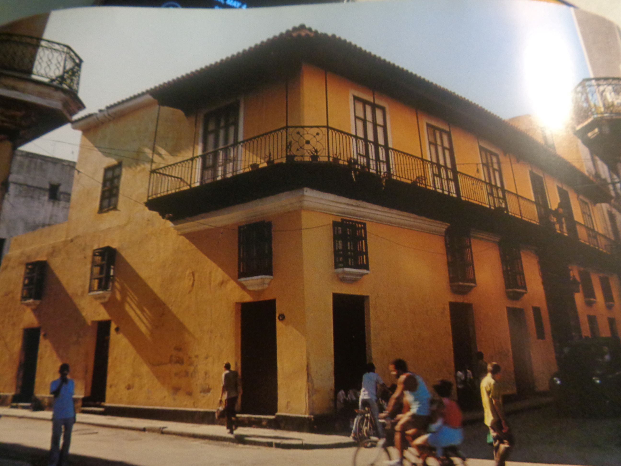 Havana Casa del Conde de Casa Barreto 18C c1998