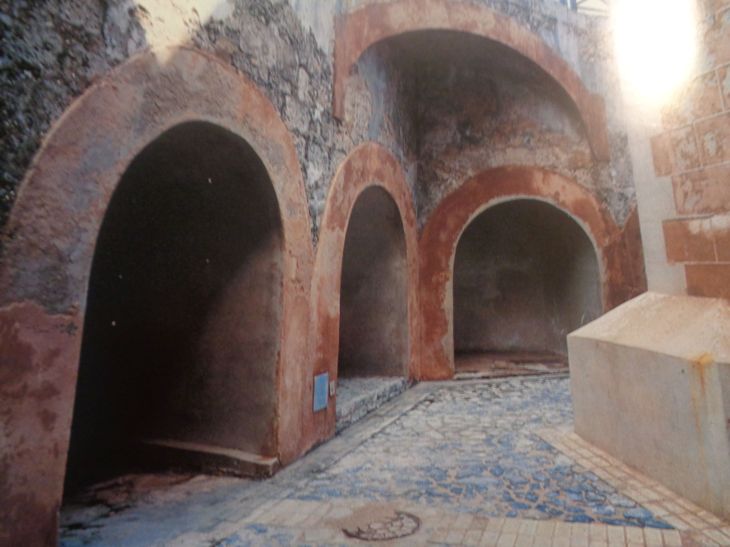 Havana Castillo de los Tres Reyes del Morro niches 16 17C c1998