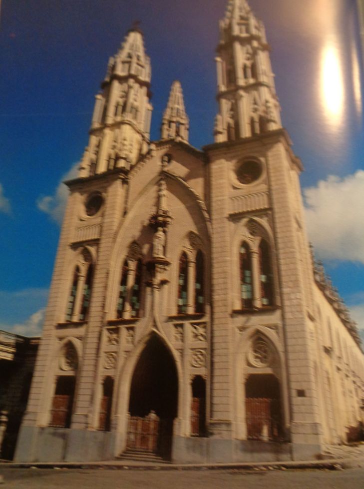 Havana ch de los Pasionistas de la Vibora front c1998