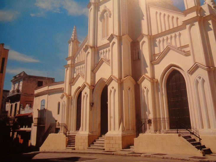 Havana ch Santo Angel Custodio 19C front c1998